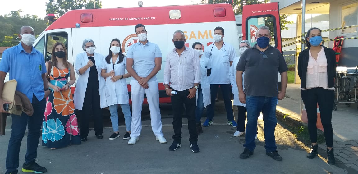 SINSESA DE SABARÁ REALIZA EXPEDIÇÃO TÉCNICA