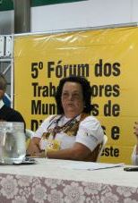 PRESIDENTE DO INTERSINDIS, SOLANGE ESTEVES, FALA AO JORNAL GAZETA SOBRE A REINTEGRAÇÃO DO CARGO DA DIRETORA 