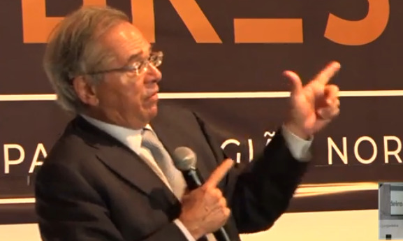 As falas de Paulo Guedes que o Jornal Nacional escondeu