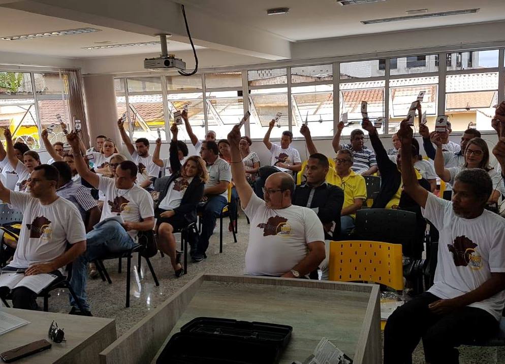 Feserv-MG  promove primeira assembleia com sindicatos filiados na tarde de hoje (29)