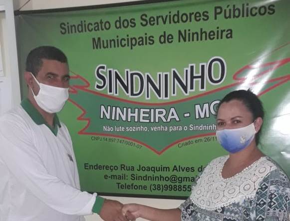 Professora Luciana Batista assume o sindicato de Ninheira e pretende continuar o trabalho desenvolvido