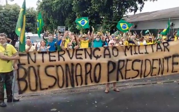Intervenção militar? Segundo a Câmara, artigo da Constituição não autoriza medida