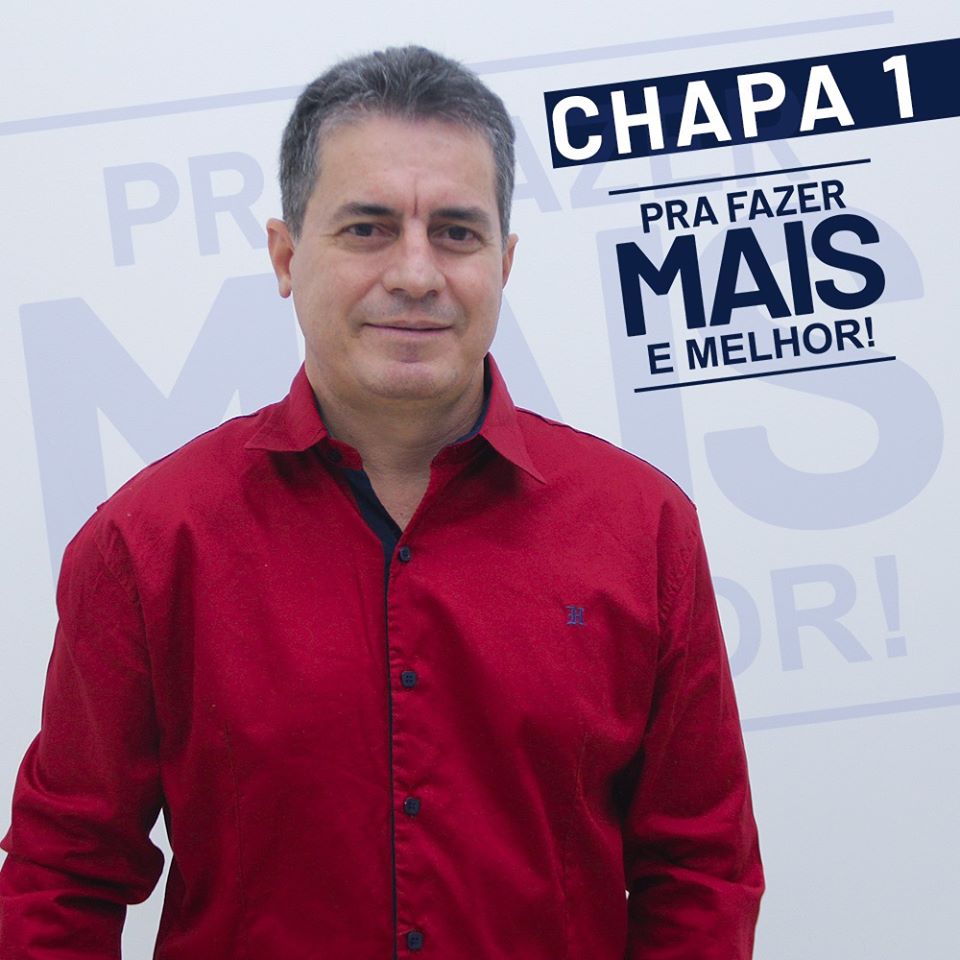 FESERV-MINAS declara apoio ao professor Edinho Alves candidato da Chapa 1 nas eleições do SINDSPAR do município de Paracatu.