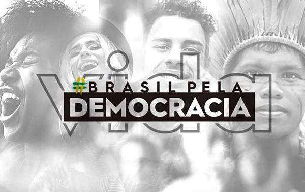 Sociedade civil lança campanha em defesa da vida e democracia