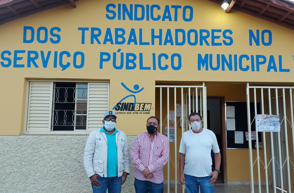 Sindicato dos Trabalhadores de Ibiá, foi oficialmente convidado para filiar a Feserv-Minas 