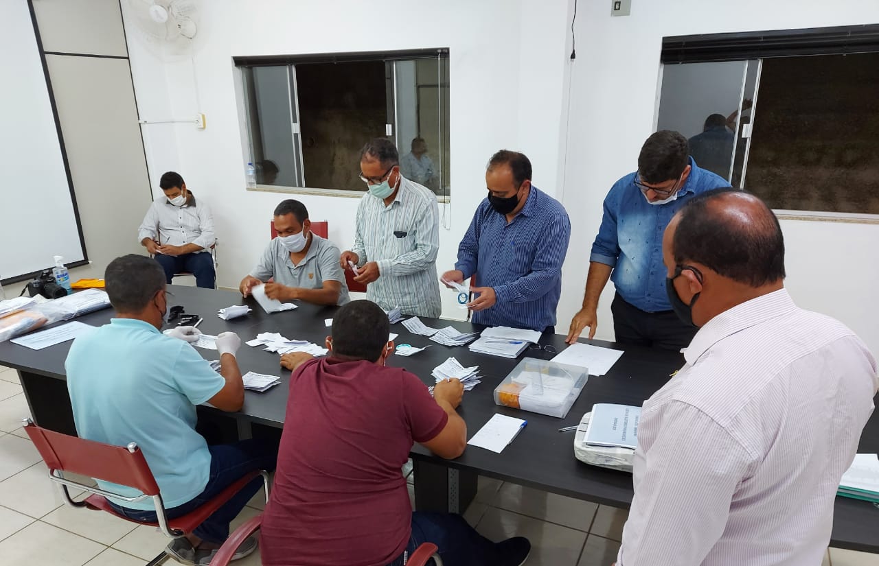 Chapa 1 vence eleição em  Paracatu