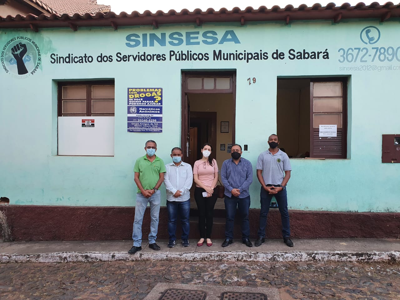Feserv-Minas assina primeiros convênios para beneficiar sindicato e servidores municipais 