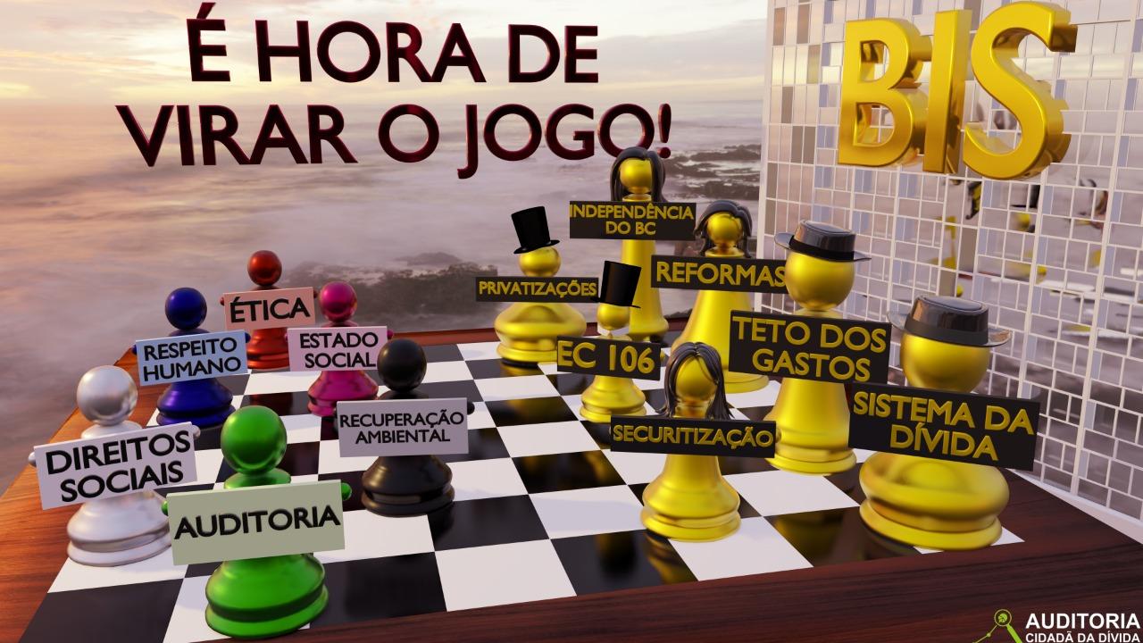 Campanha “É hora de mudar o jogo” quer modificar o modelo econômico atual