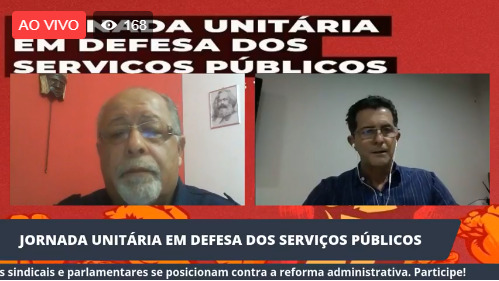 Lançada Jornada Unitária em Defesa do Serviço Público