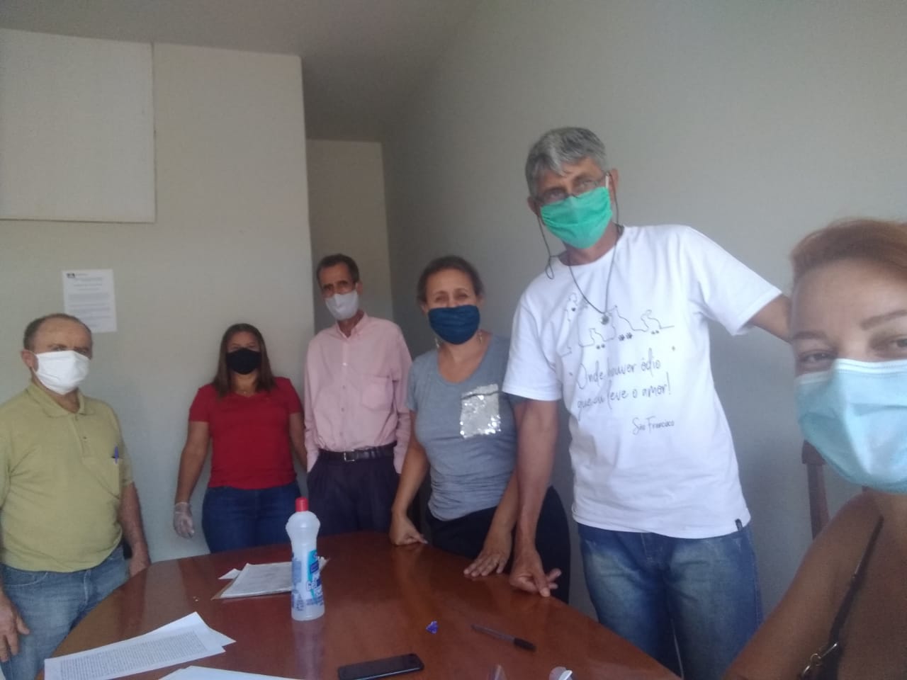 Sindicato de Felixlândia apresenta filiação a Feserv após aprovação da assembleia geral.