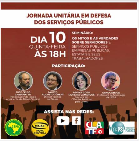 Jornada Unitária: Mitos e verdades sobre os servidores