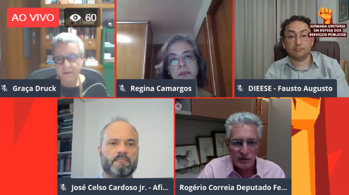 Jornada Unitária desmistifica inverdades sobre os servidores e serviços públicos