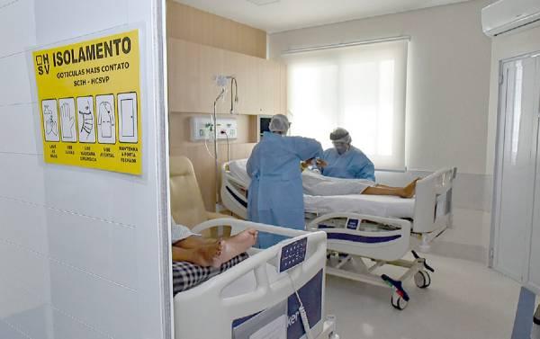 Brasil tem 54% dos profissionais de saúde das Américas infectados pela covid-19