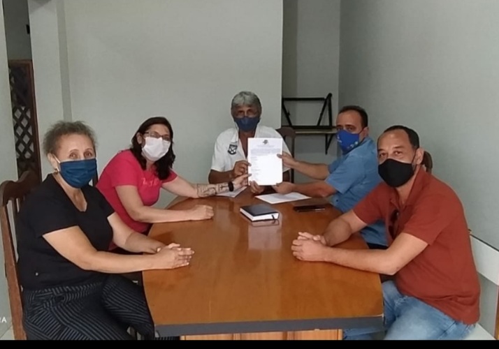 Sindicato dos Servidores Públicos Municipais de Felixlândia oficializa filiação a Feserv-Minas
