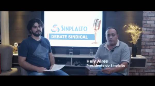 Sinplalto estreia programa Sinplalto Debate Sindical