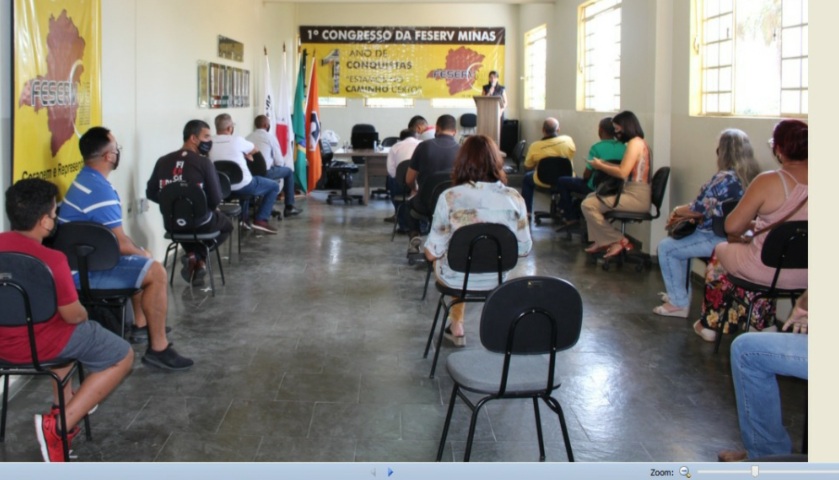 1º Congresso Feserv supera as expectativas e sindicatos reafirmam o compromisso com Federação 