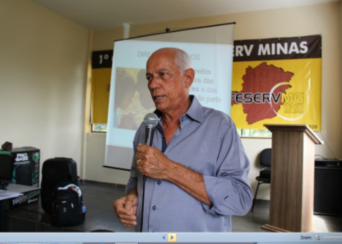 1º Congresso da Feserv/MG promove palestras atuais e importantes para sindicalistas