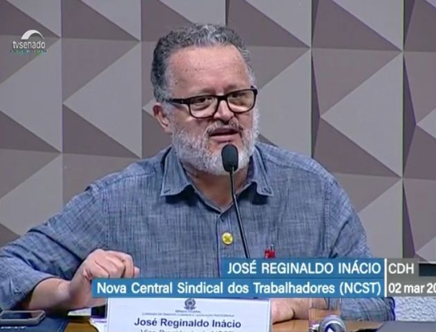 Nova Central confirma José Reginaldo Inácio na presidência da entidade