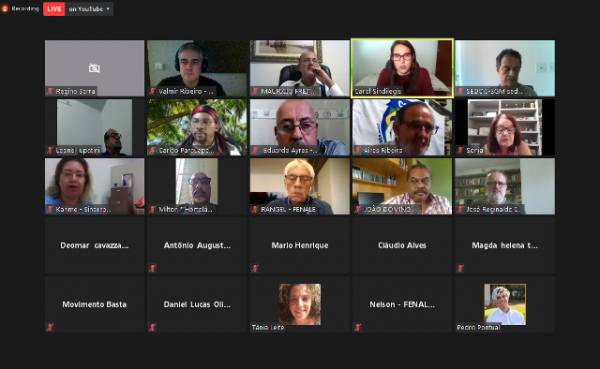 2° Ato Público Nacional do Movimento ‘Basta!’ esclarece danos resultantes das PEC’s 186 e 32