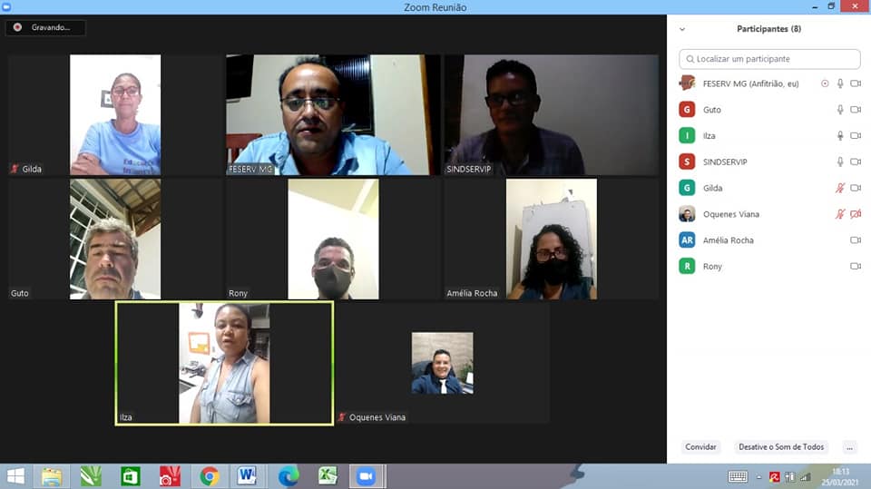 ASSEMBLEIA GERAL EXTRAORDINÁRIA DO SINDSERVIP MARCA PRESENÇA NAS PLATAFORMAS DIGITAIS E TEM PROTAGONISMO FEMININO NA VICE-PRESIDÊNCIA DA ENTIDADE