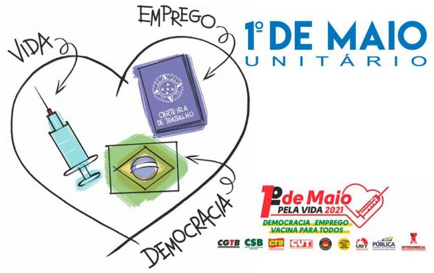 Centrais organizam novo 1º de Maio conjunto e defendem unidade também na política