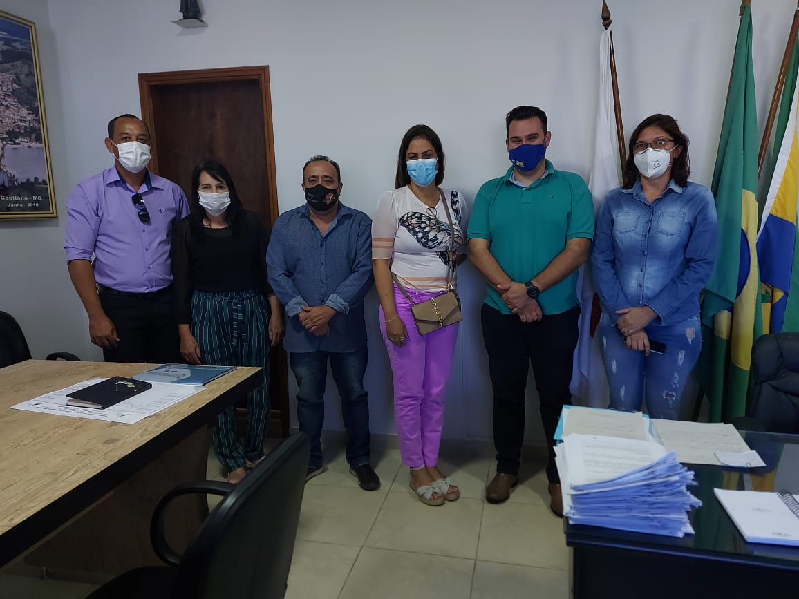 Sindicap Sindicato dos Servidores de Capitólio filia a FESERV e realiza reunião com Executivo 