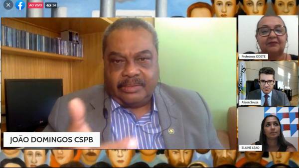 CSPB participa de Live sobre a PEC 32 e o ataque aos servidores e serviços públicos