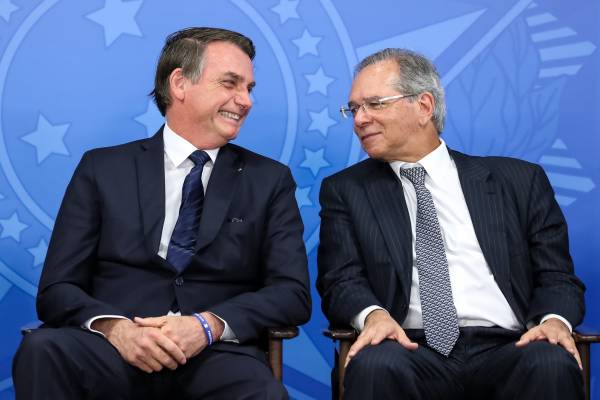 Guedes & Bolsonaro: unidos pela destruição