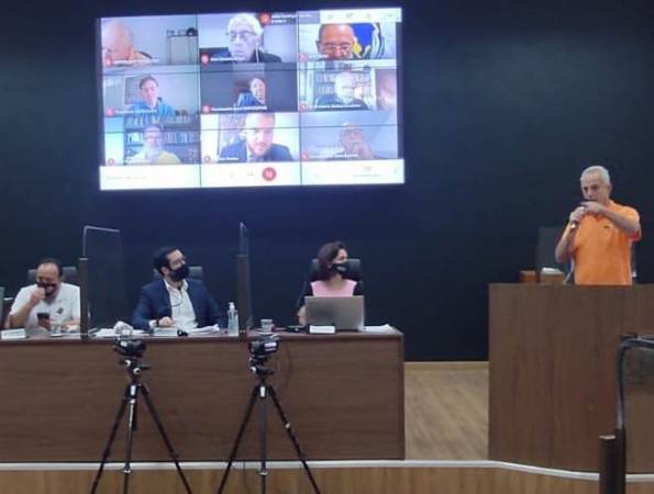 MG: Federações Mineiras filiadas à CSPB se destacam em debate sobre PEC 32/2020 na Câmara Municipal de Araxá