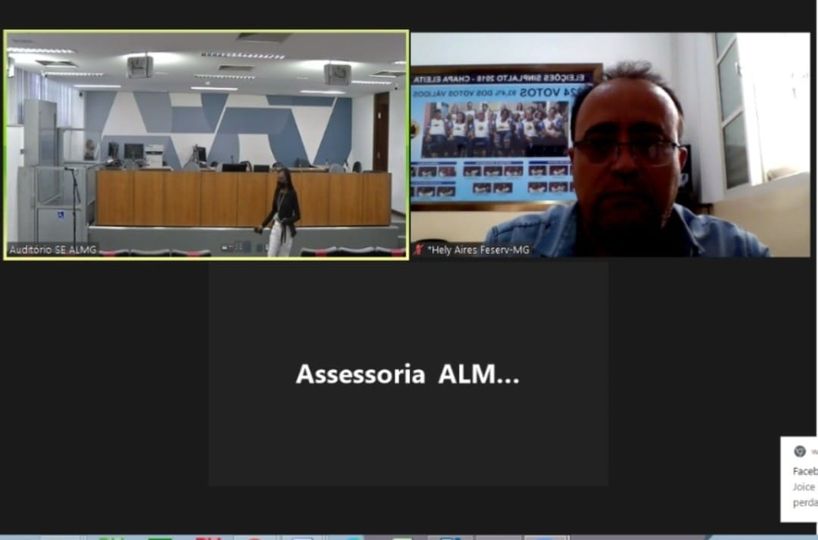 Presidente da FESERV-MNAS participa de Audiência Pública na Assembleia Legislativa de Minas Contra a PEC 32