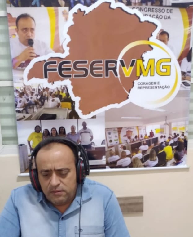 Audiência pública na ALMG revela armadilhas da PEC 32, FESERV-MG esteve representando sindicato filiados