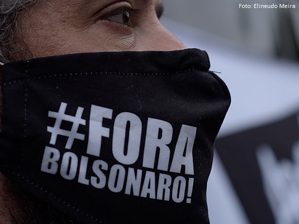 Por que gritamos Fora Bolsonaro?