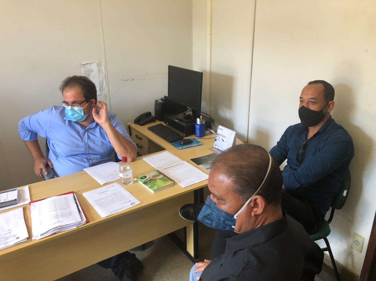 Diretor Jurídico da FESERV-MG participa de reunião para implantar benefícios aos servidores de Jaboticatubas