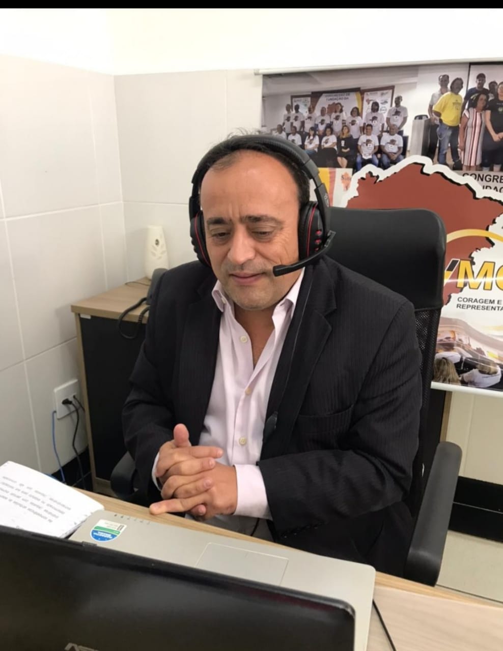 Presidente da Feserv-Minas participa do I Congresso da Comissão de Apoio aos Movimentos Sociais e a pandemia da COVID 19 da OAM /MG