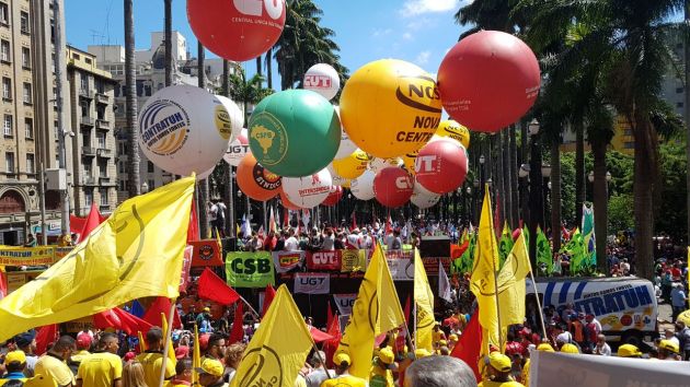 Centrais Sindicais convocam mobilização para 18 de junho e apoiam Fora Bolsonaro no dia 19