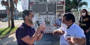 Nota de repúdio do Sintram ao prefeito de Divinópolis Gleidson Azevedo