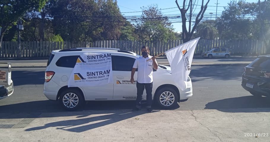  Diretores do Sintram soma forças em protesto contra a Reforma Administrativa – PEC 32 