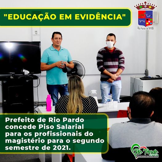 SINDRIO consegue o tão sonhando piso da Educação e coloca fim a luta de anos, em favor da valorização do educadores.