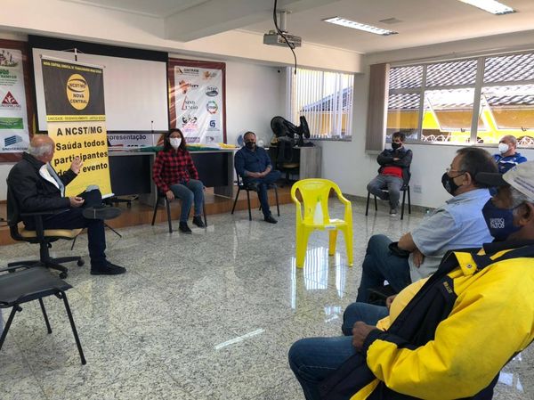 Nova Central Sindical publica edital para Eleição da nova diretoria .