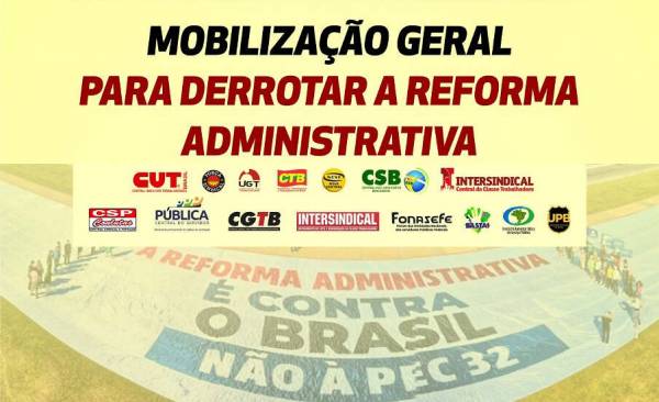 Centrais mobilizam para Encontro Nacional dos Servidores