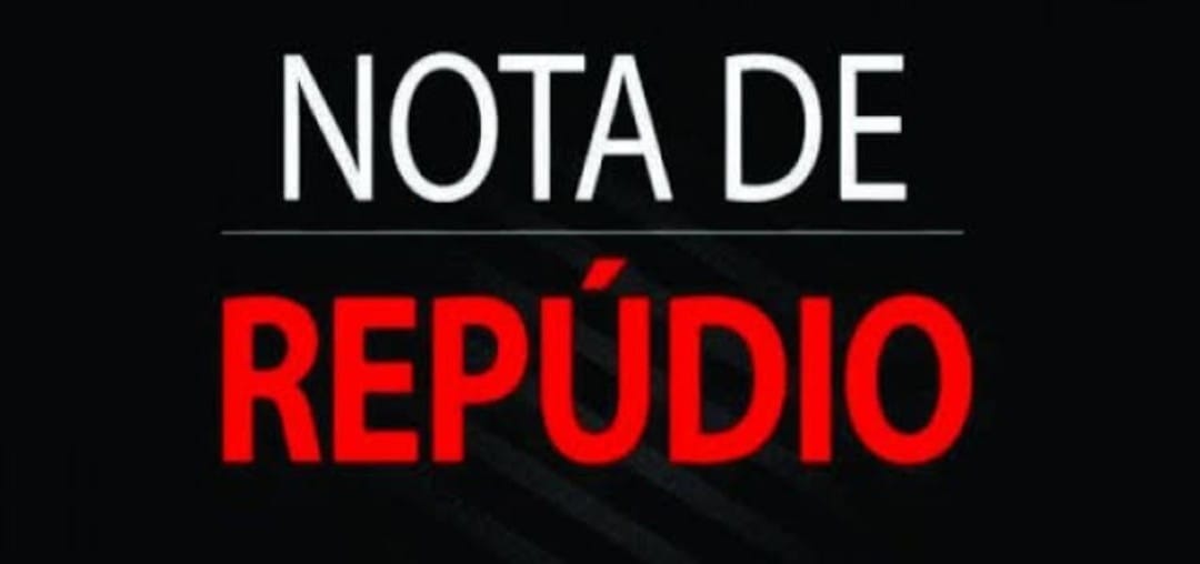 NOTA DE REPÚDIO  AOS APADRINHADOS TUDO, AOS SERVIDORES, NADA.