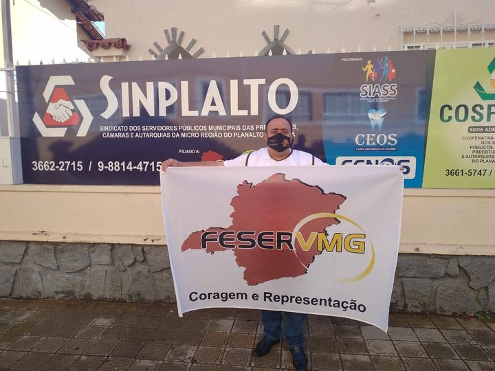 FESERV  Minas estará  em Brasília e ato contra a PEC32  e a favor da PL 2564.