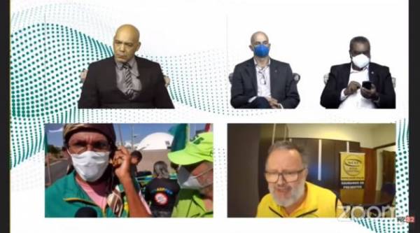  CSPB e NCST reforçam Manifestação Nacional contra a PEC 32