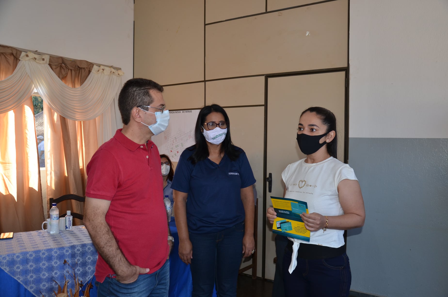 Chapa  “Atuar e Representar” reconduz Margareth Nascimento para mais uma mandato no SINDSERVIM