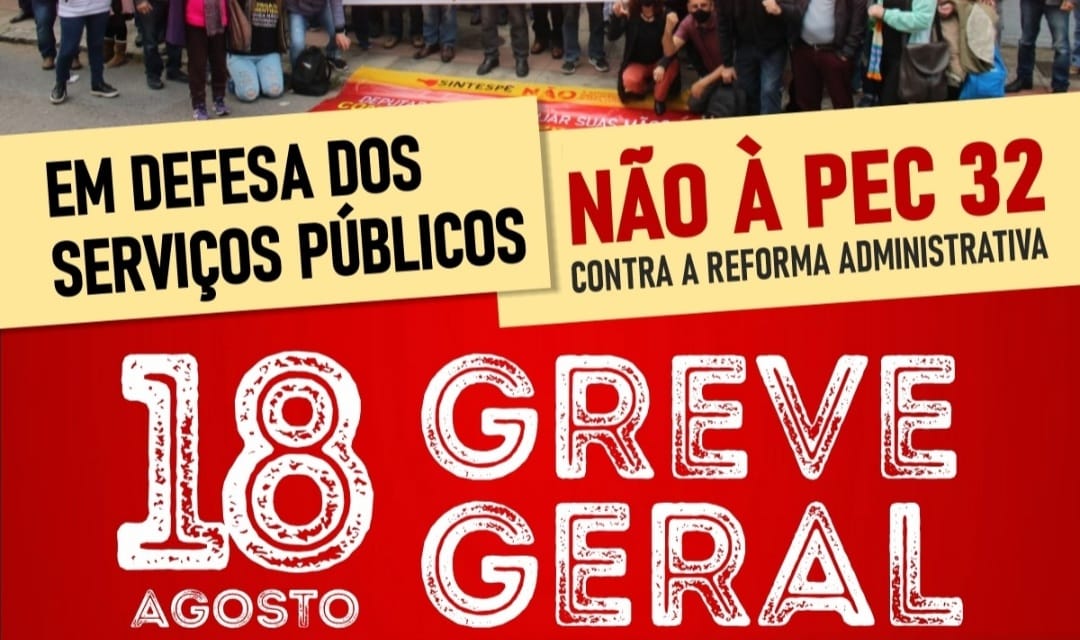 FESERV-Minas organiza e orienta para ato contra a PEC32