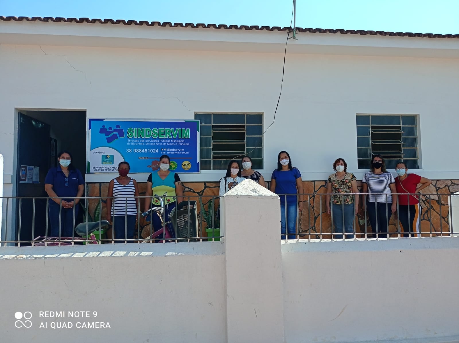 Sindervim tem uma diretoria composta apenas por servidoras mulheres