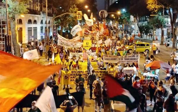 Em dia de protestos, servidores questionam: ‘reforma’ administrativa é boa para quem?