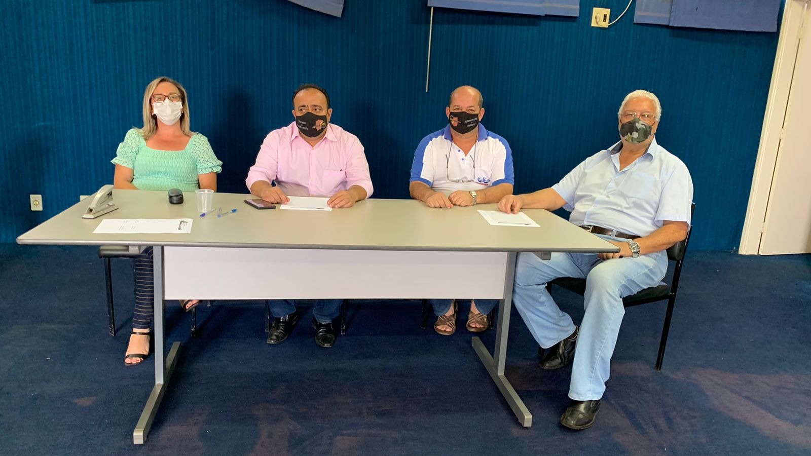 Feserv-Minas e SISEMS assinam em conjunto  primeiro acordo coletivo do município de Sacramento