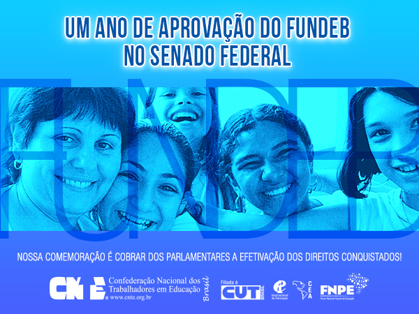 Há um ano, PEC que tornou permanente o Fundeb foi aprovada no Senado