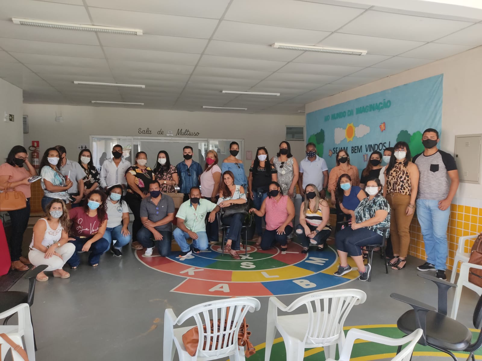 ENCONTRO DE SINDICATOS DO BAIXO JEQUITINHONHA  DEBATERAM O NOVO FUNDEB